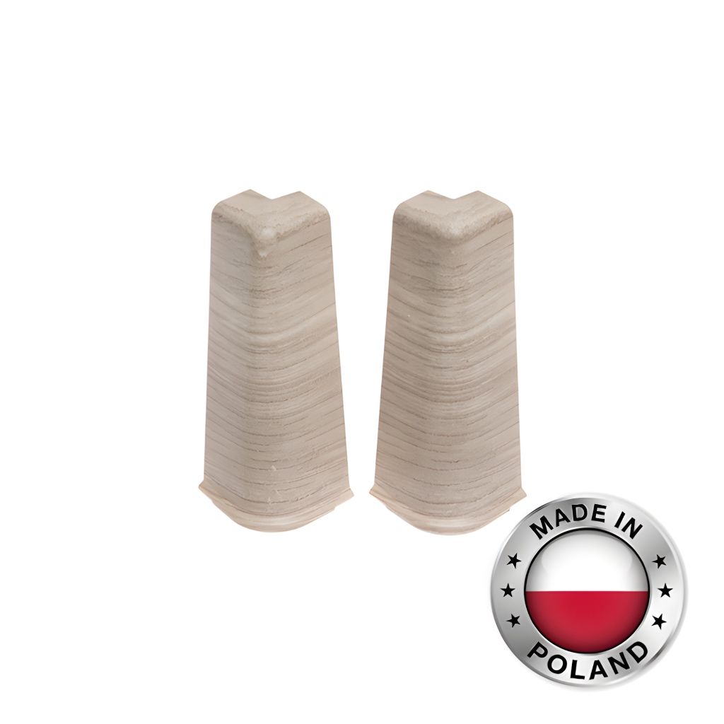 

Угол Cezar CORNER-OUT-CEZAR-HI-LINE-175 Дуб Альканта 2x5, Белый