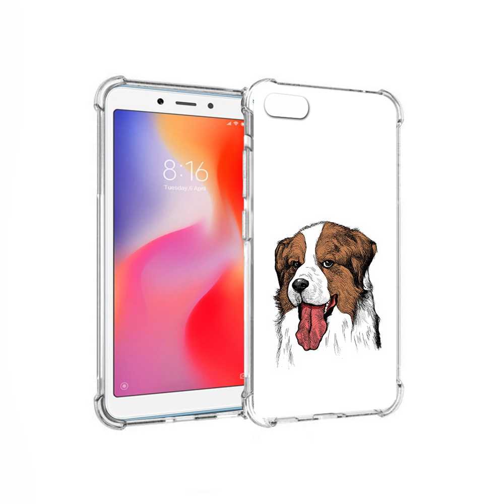 

Чехол MyPads Tocco для Xiaomi Redmi 6A бетховен (PT113916.305.230), Прозрачный, Tocco