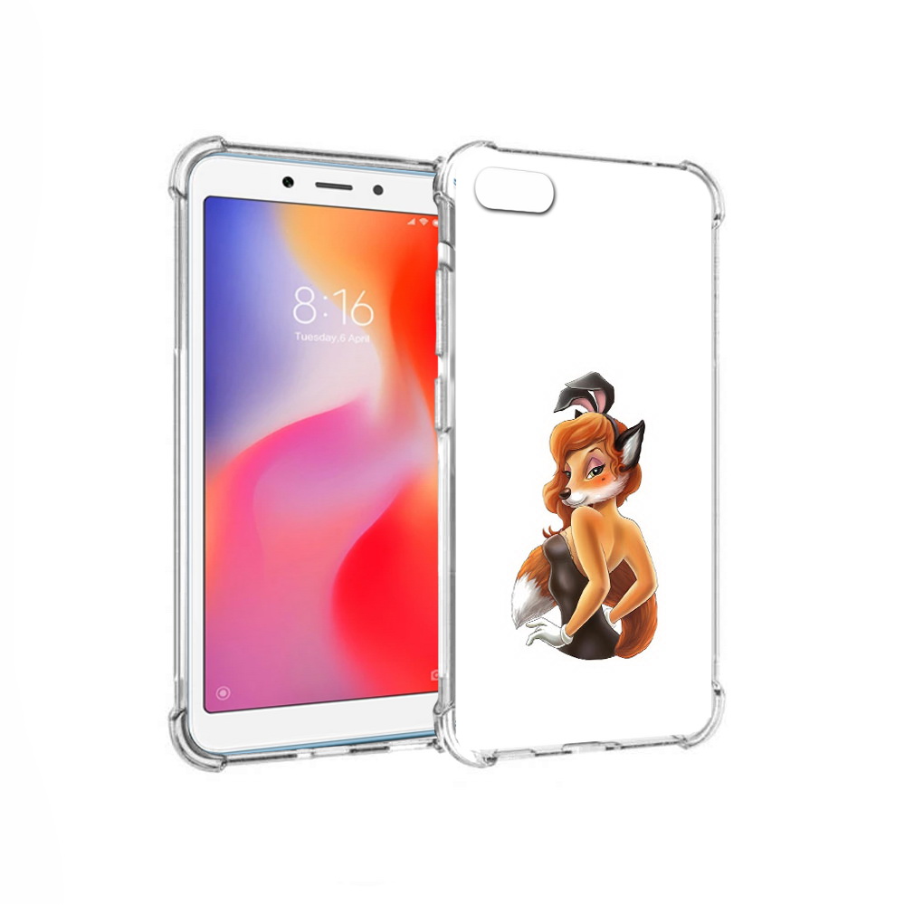 

Чехол MyPads Tocco для Xiaomi Redmi 6A баронесса (PT113916.305.227), Прозрачный, Tocco