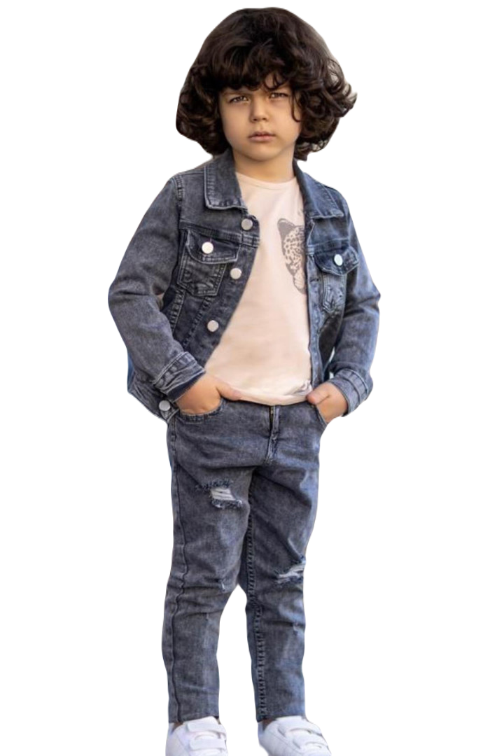 

Костюм Ricco Tarz р. 4-5 лет Светло-Серый, 4221609001 (доставка из-за рубежа), 4221609001