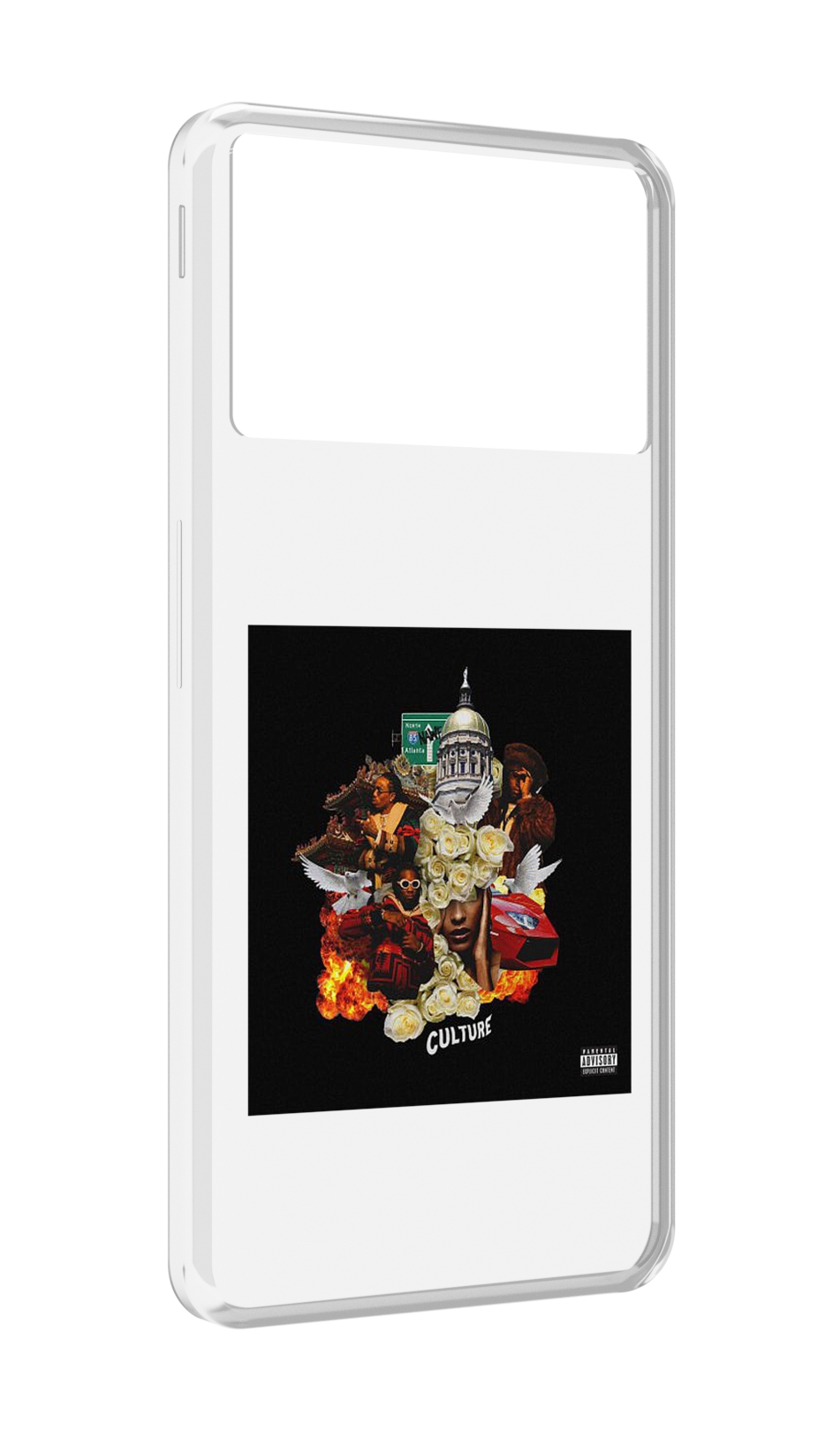 

Чехол MyPads Migos - Culture для ZTE Nubia Z40S Pro, Прозрачный, Tocco