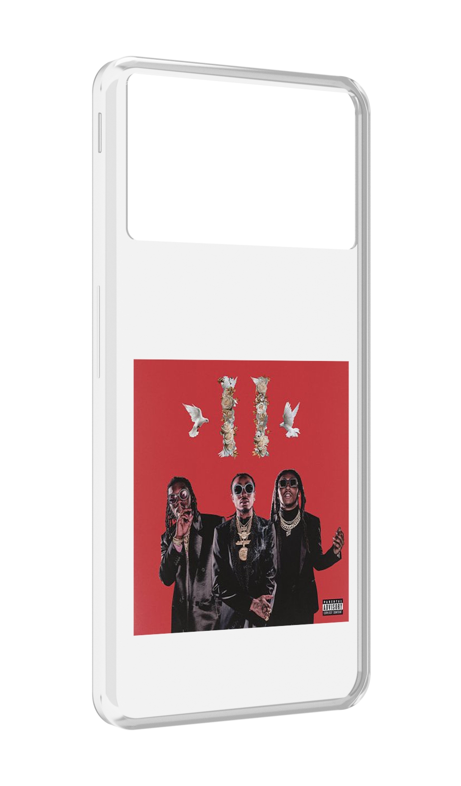 

Чехол MyPads Migos - Culture II для ZTE Nubia Z40S Pro, Прозрачный, Tocco