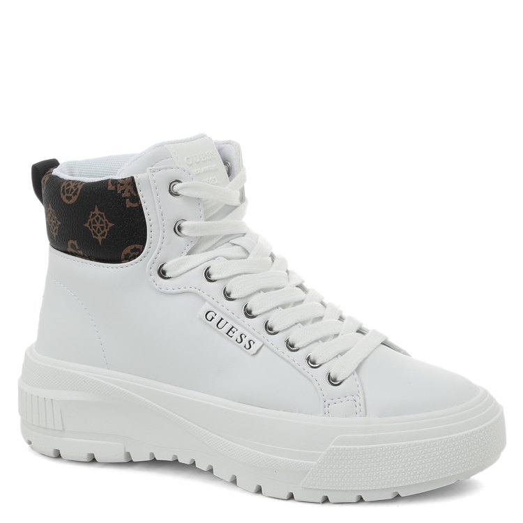 

Кеды женские Guess FL8EA2SMA12 белые 38 EU, FL8EA2SMA12