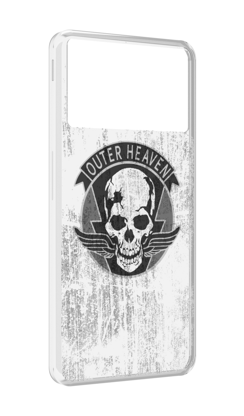 Чехол MyPads Metal Gear Solid V Outer Heaven для ZTE Nubia Z40S Pro