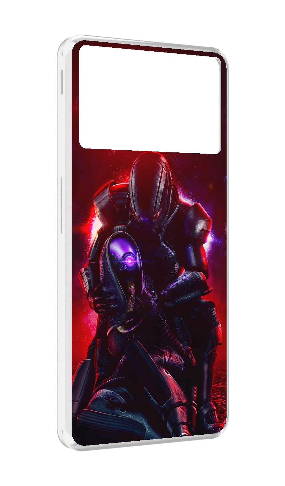 

Чехол MyPads Mass Effect для ZTE Nubia Z40S Pro, Прозрачный, Tocco