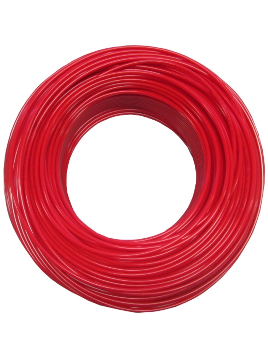 

Трубка 1/4" красная 10м