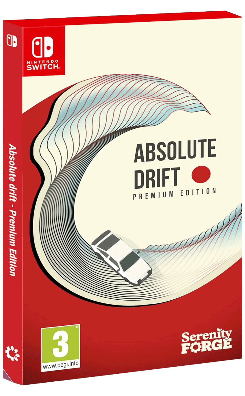 Игра Absolute Drift Premium Edition Nintendo Switch русские субтитры 5990₽