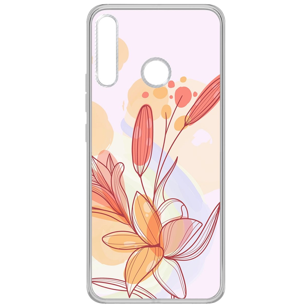 

Чехол-накладка Krutoff Clear Case Фантазия для Tecno Camon 12 Air