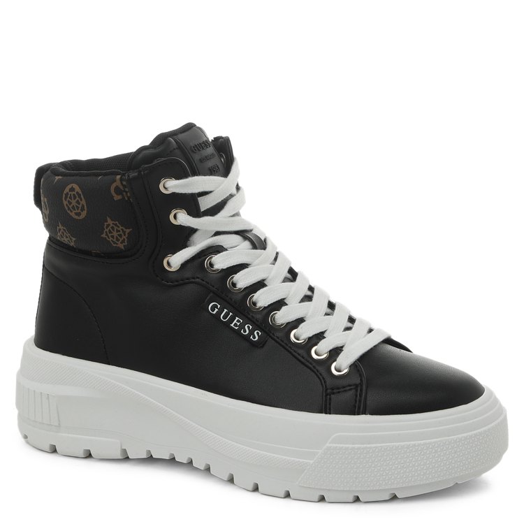 

Кеды женские Guess FL8EA2SMA12 черные 39 EU, FL8EA2SMA12