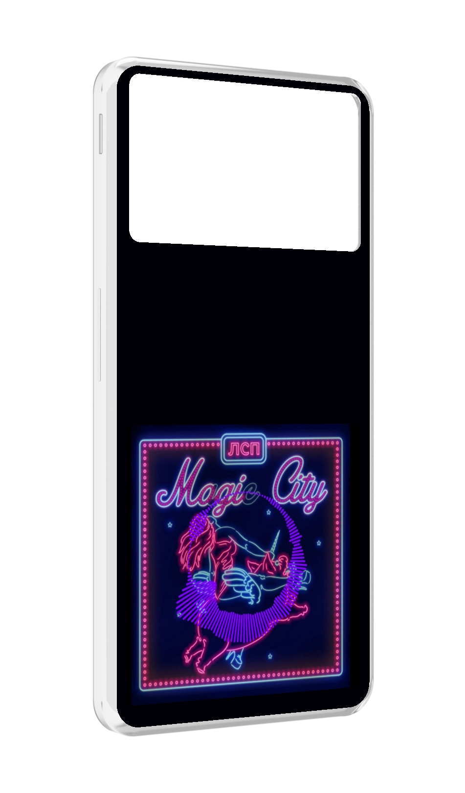 

Чехол MyPads Magic City ЛСП для ZTE Nubia Z40S Pro, Прозрачный, Tocco
