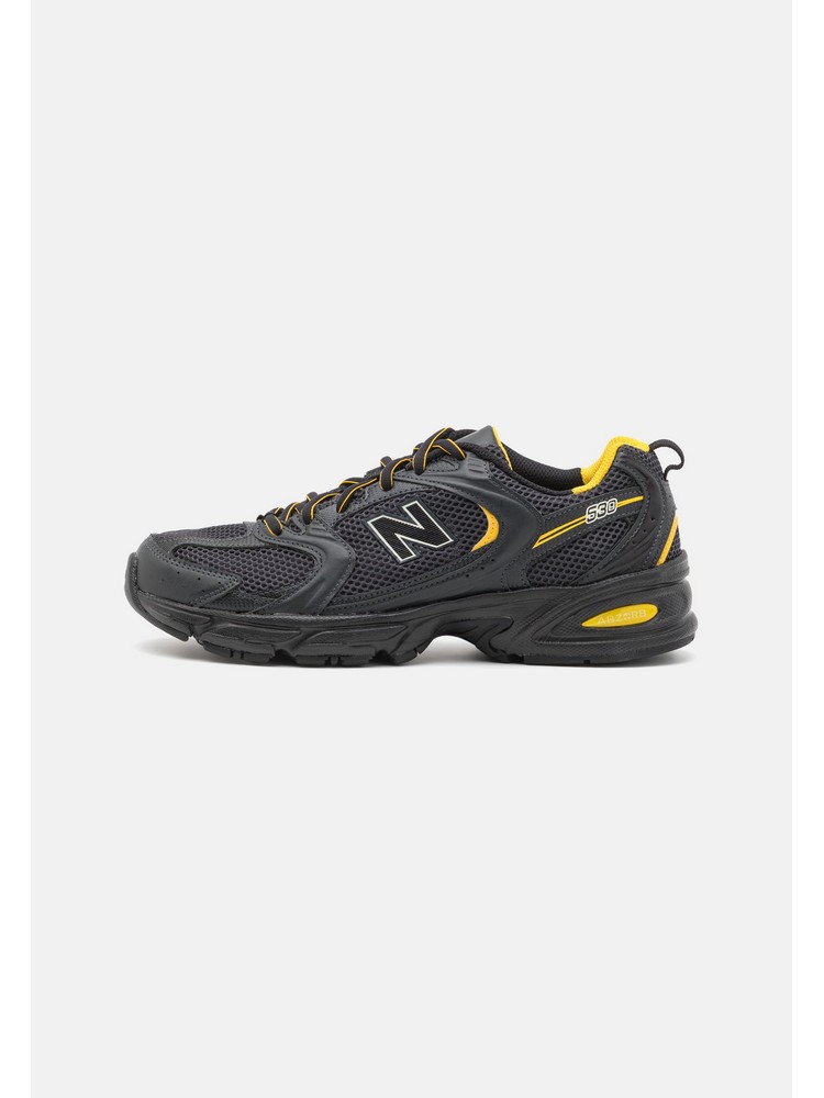 

Кроссовки унисекс New Balance NB 530 черные 41.5 EU, Черный, NB 530