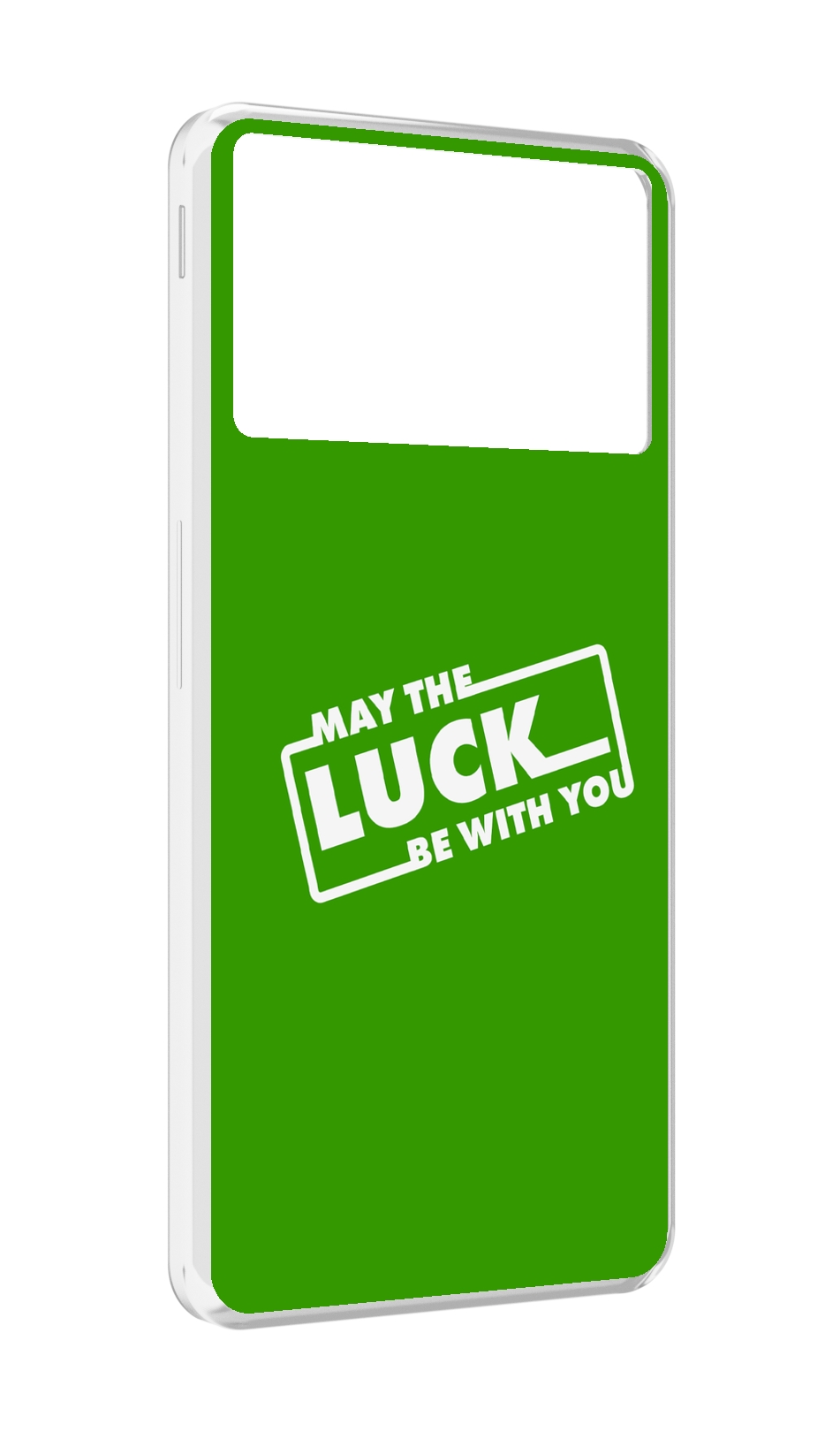 

Чехол MyPads Luck green для ZTE Nubia Z40S Pro, Прозрачный, Tocco