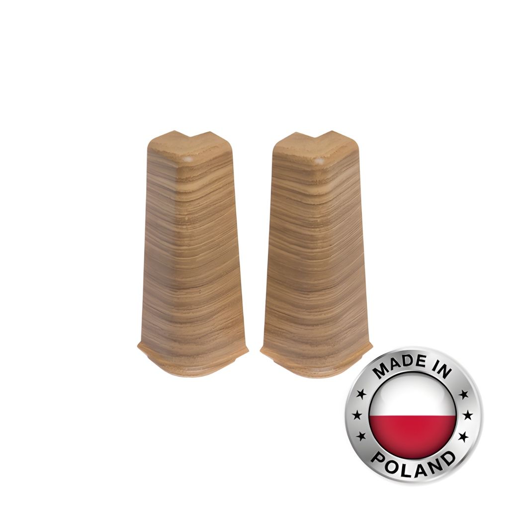 

Угол Cezar Hi-Line 135 Дуб Классический 2 x 10, Бежевый