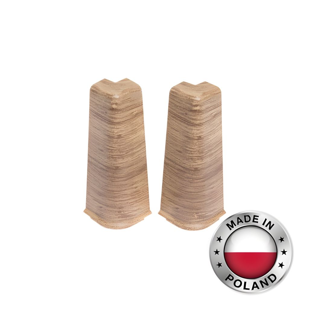 

Угол Cezar CORNER-OUT HI-LINE 126 Дуб Невада 2x5, Коричневый