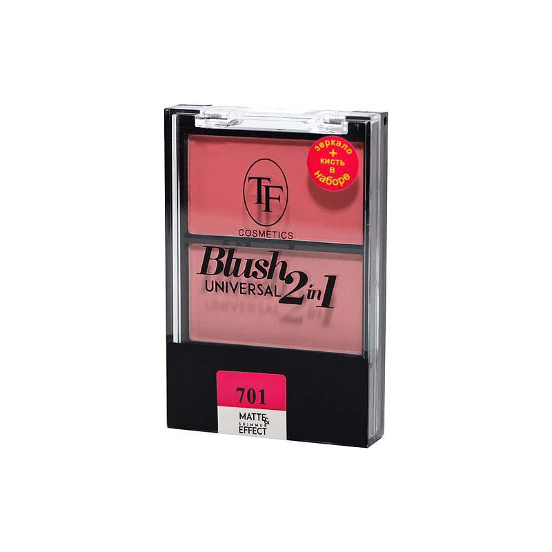 фото Румяна для лица tf cosmetics universal blush 2in1 т.701