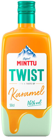 фото Ликер "minttu" twist karamel, 0.5 л pernod ricard
