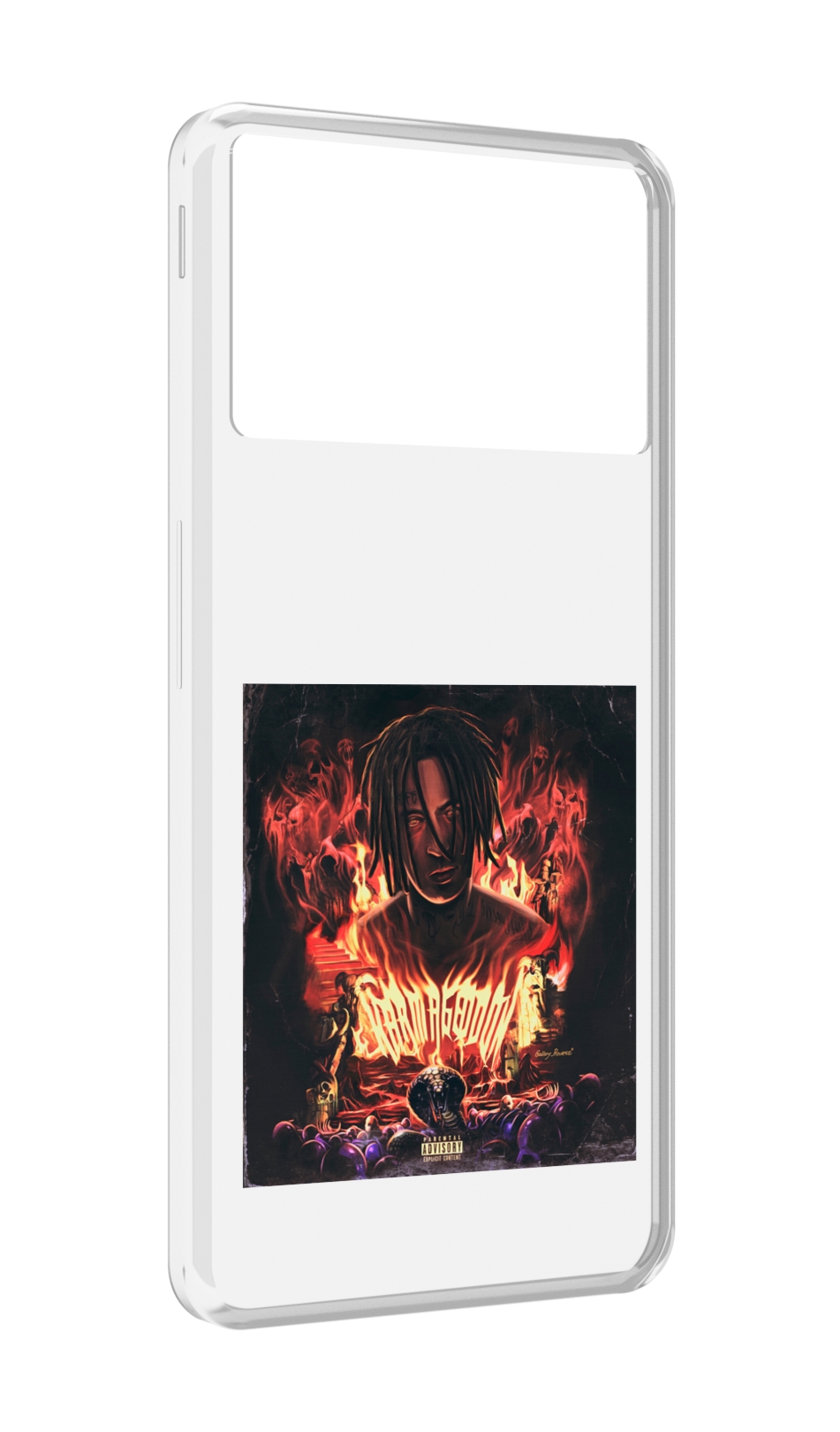 

Чехол MyPads Karmageddon Kizaru для ZTE Nubia Z40S Pro, Прозрачный, Tocco