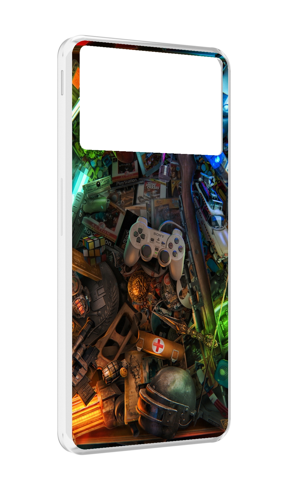 

Чехол MyPads JlaMBcPa6eM для ZTE Nubia Z40S Pro, Прозрачный, Tocco