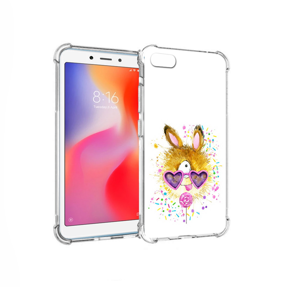 

Чехол MyPads Tocco для Xiaomi Redmi 6A Чупя (PT113916.305.201), Прозрачный, Tocco