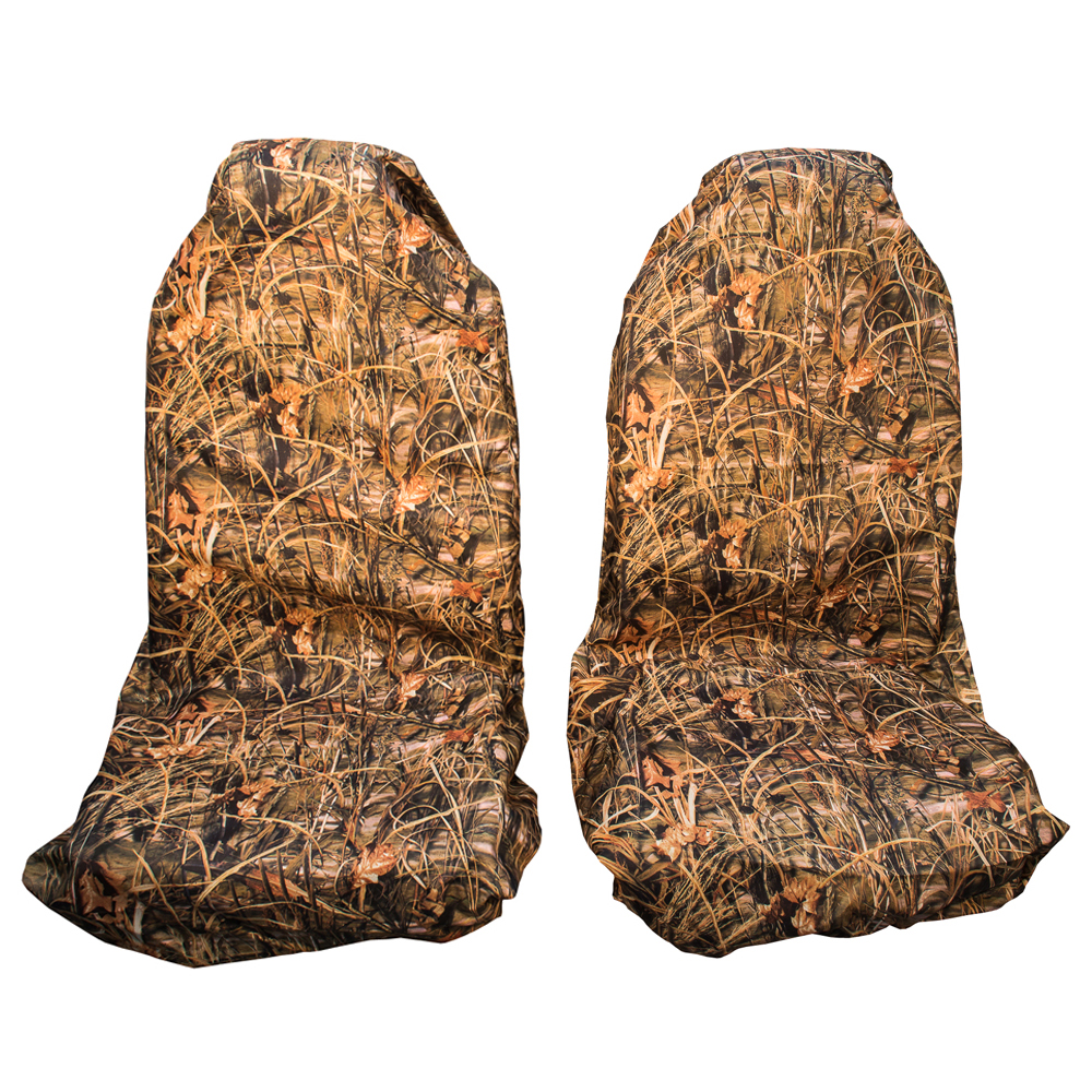 Чехлы на сиденья PRO-4x4 HARD передние грязезащитные камуфляж