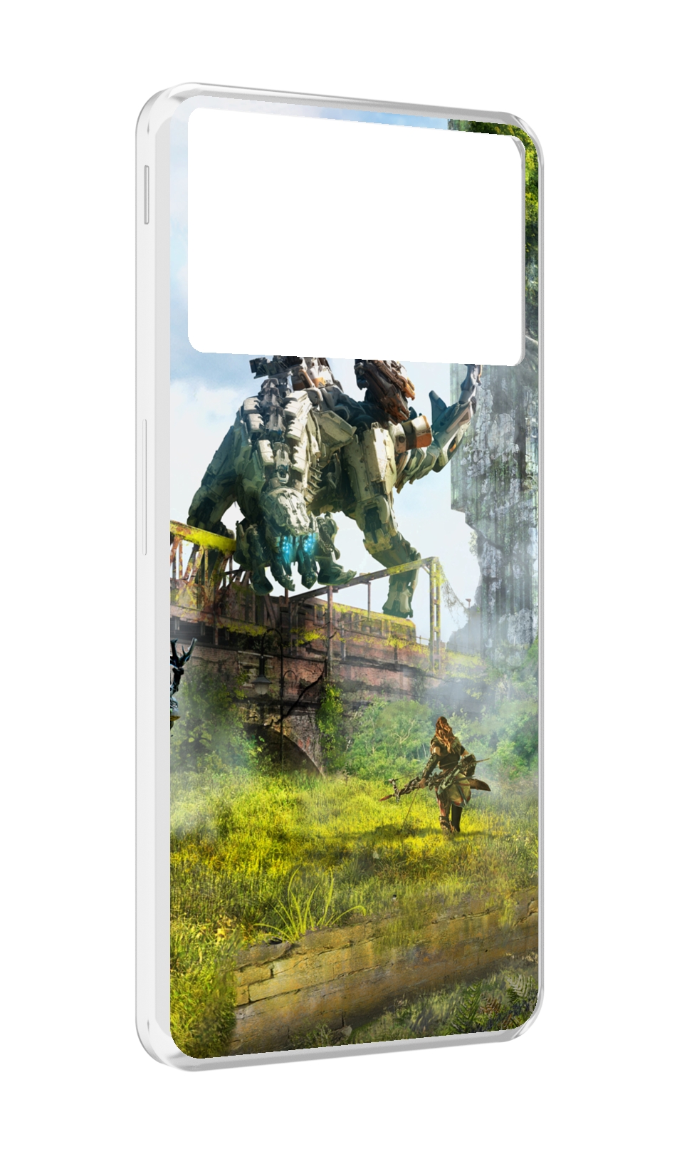 

Чехол MyPads Horizon Zero Dawn для ZTE Nubia Z40S Pro, Прозрачный, Tocco