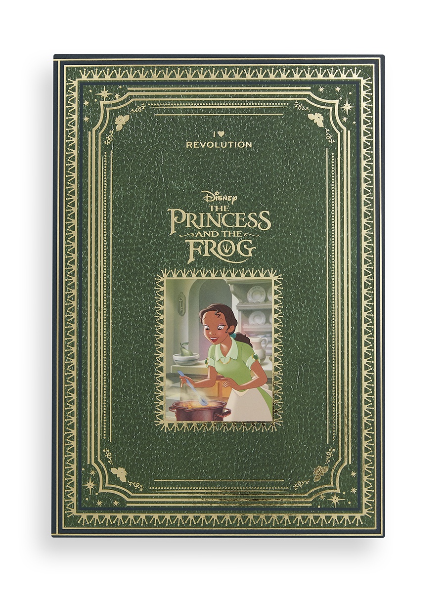 

Палетка теней для век I Heart Revolution - Disney - Storybook Shadow Palette Tiana