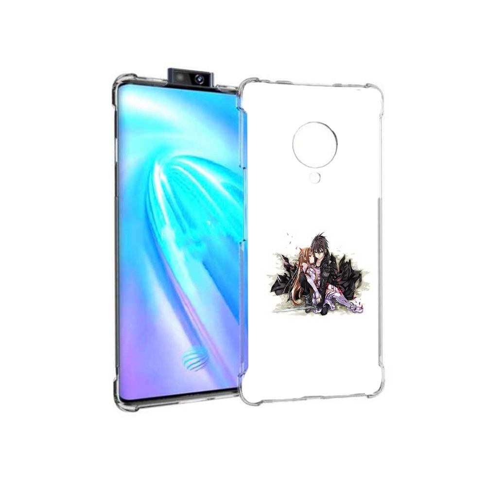 

Чехол MyPads Tocco для Vivo NEX 3 аниме асуна (PT136035.381.222), Прозрачный, Tocco