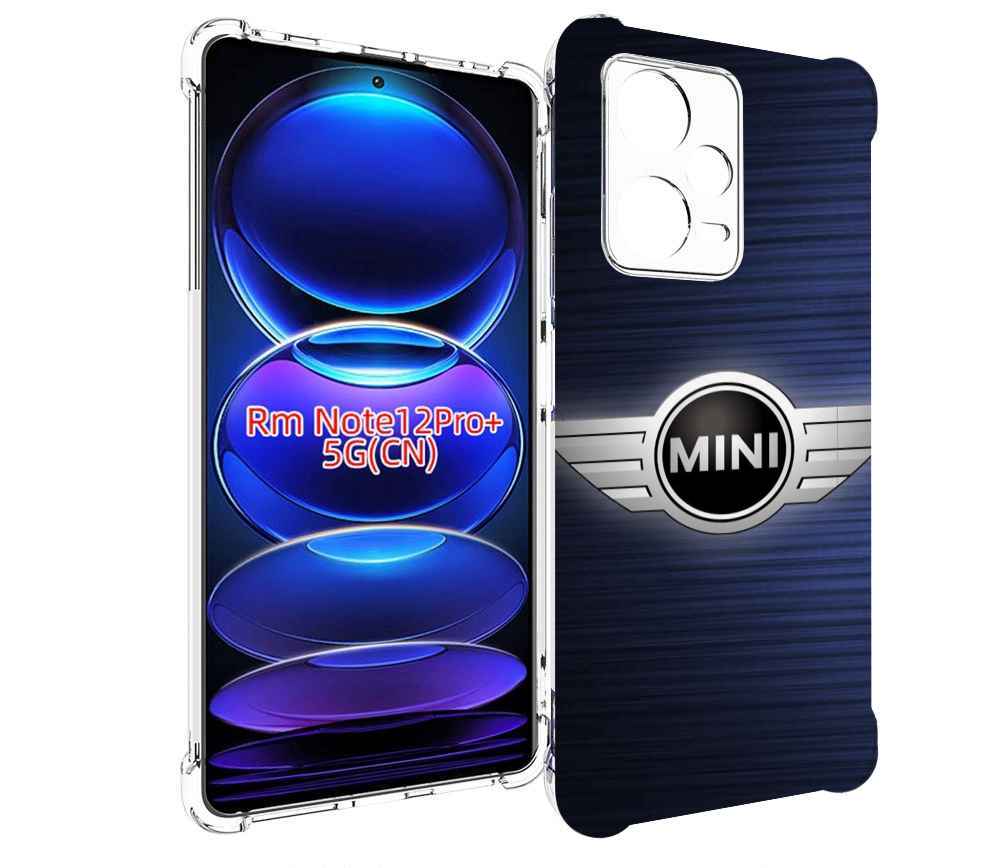 

Чехол MyPads mini-2 (2) мужской для Xiaomi Redmi Note 12 Pro + Plus, Прозрачный, Tocco
