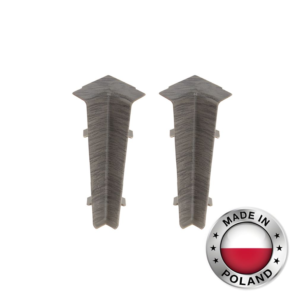 

Угол Cezar CORNER-IN-CEZAR-HI-LINE-334 Дуб Оливер 2x10, Серый