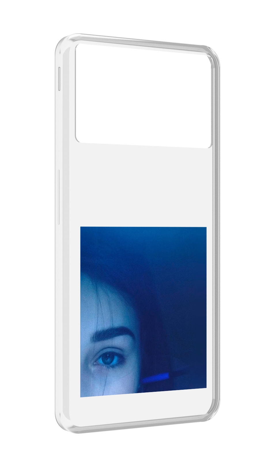 

Чехол MyPads Hate Love face для ZTE Nubia Z40S Pro, Прозрачный, Tocco