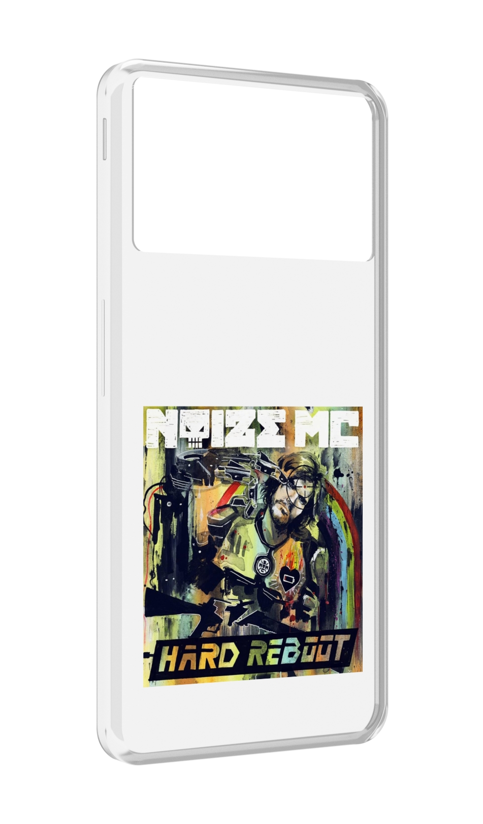 

Чехол MyPads Hard Reboot Noize MC для ZTE Nubia Z40S Pro, Прозрачный, Tocco