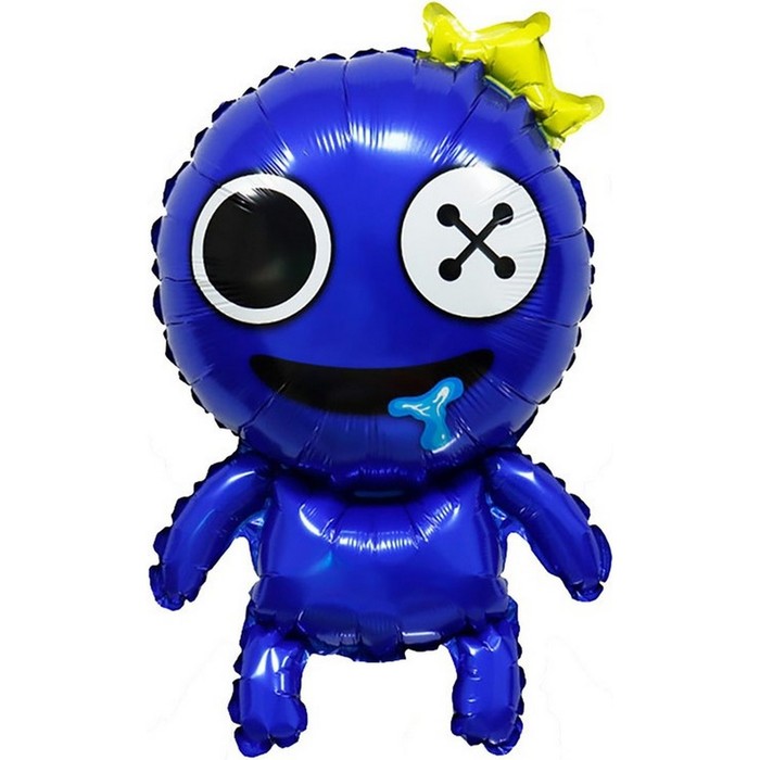 

Шар фольгированный 27" фигура «Радужные друзья» синий