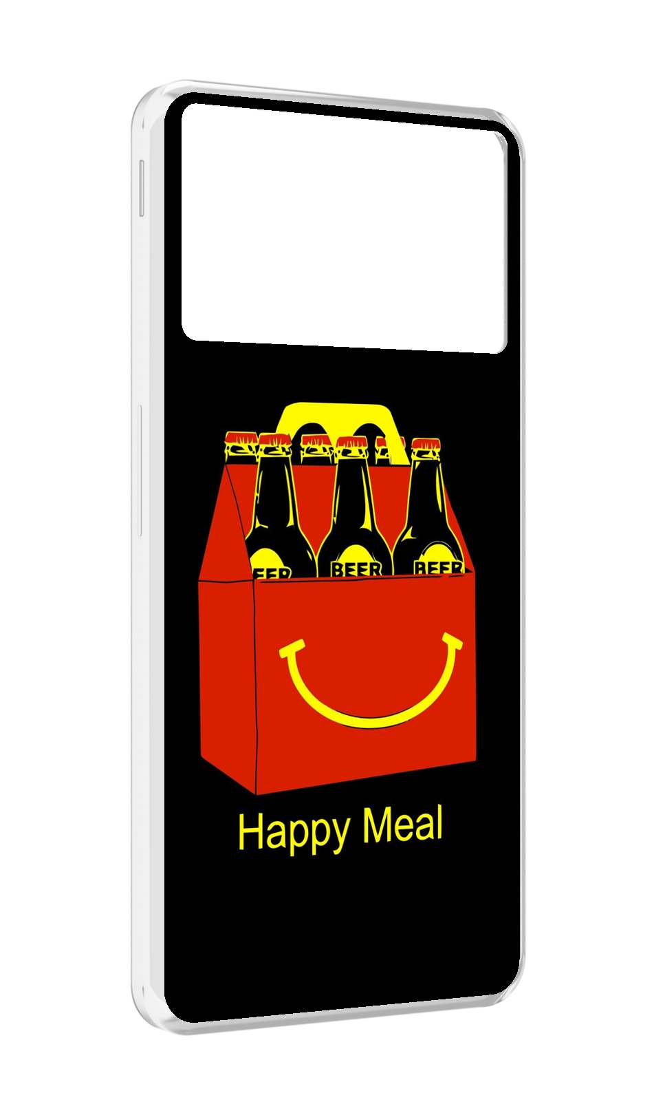 

Чехол MyPads Happy Meal для ZTE Nubia Z40S Pro, Прозрачный, Tocco