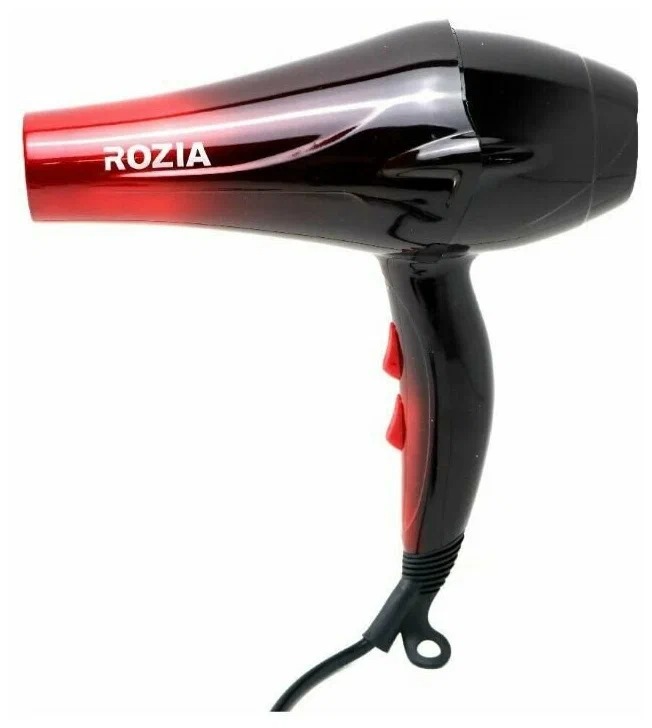 Фен Rozia Pro HC-8180 3000 Вт красный, черный