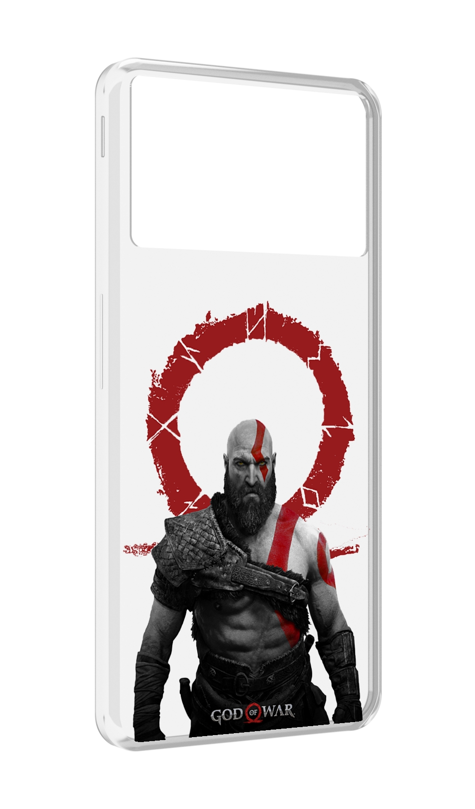 

Чехол MyPads God-of-War для ZTE Nubia Z40S Pro, Прозрачный, Tocco