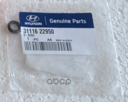 

Уплотнительное Кольцо Топливного Насоса Hyundai/Kia Mot.1,8/2,0l/1,6tdi 31116--22950 Hyund