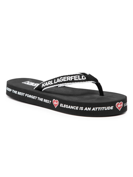 

Шлепанцы KL81001s KARL LAGERFELD Черный 36;37 EU, KL81001s