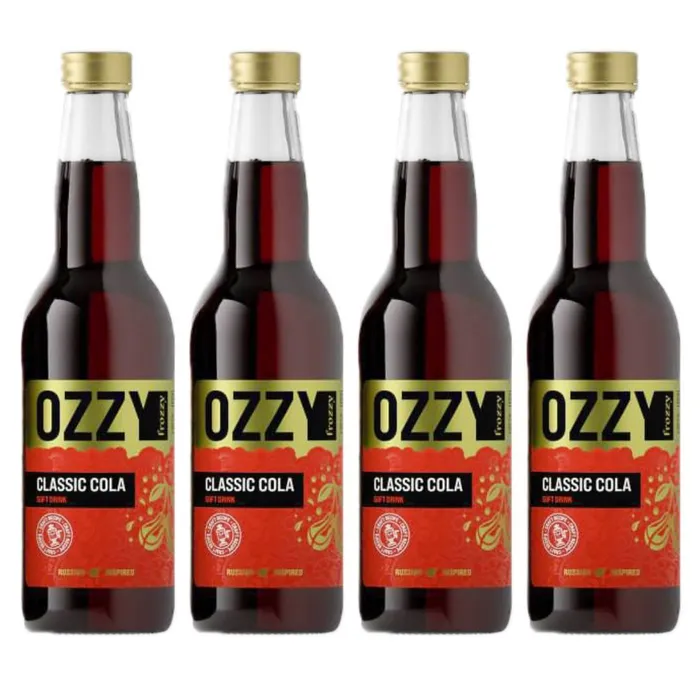 Лимонад OZZY frozzy крафтовый Classic Cola Export, 330 мл х 4 шт