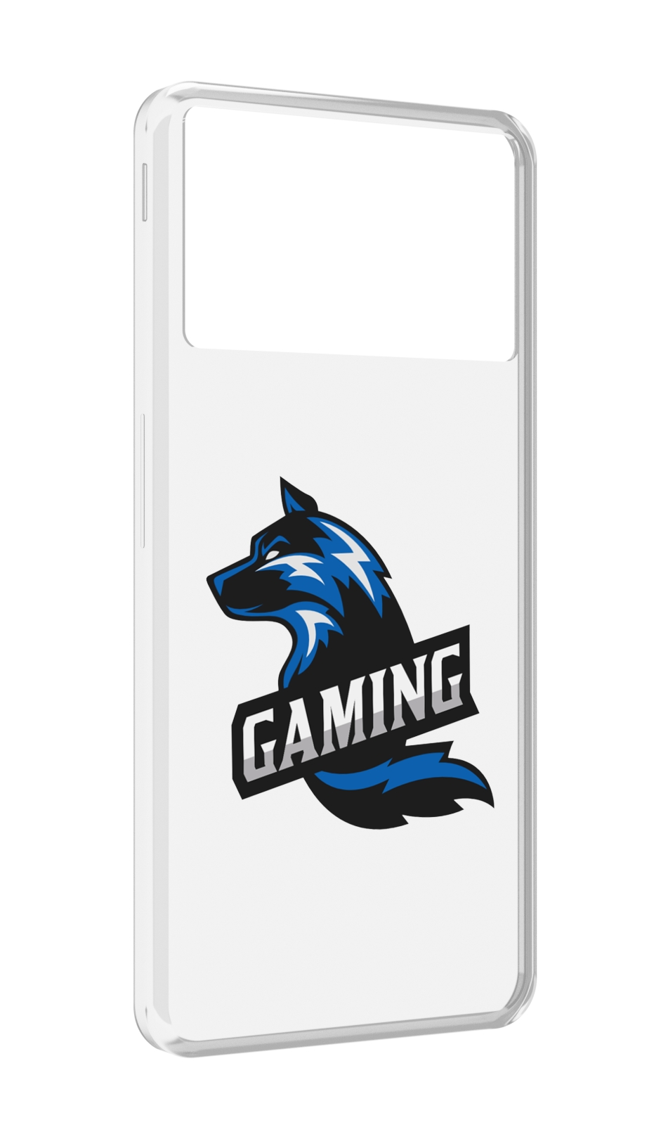 

Чехол MyPads Gaming мужской для ZTE Nubia Z40S Pro, Прозрачный, Tocco