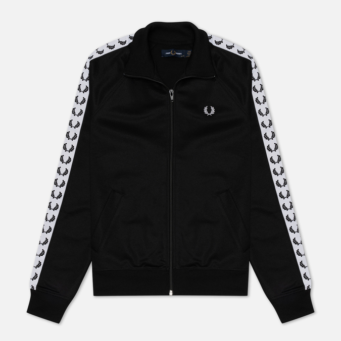 

Олимпийка женская Fred Perry J2120 черная XS, J2120
