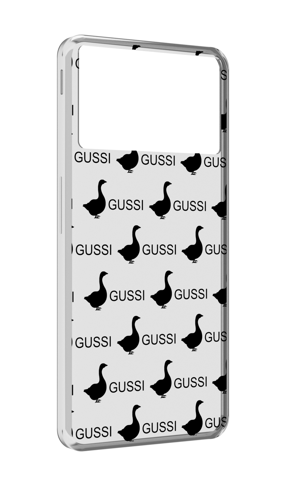 

Чехол MyPads GUSSI для ZTE Nubia Z40S Pro, Прозрачный, Tocco