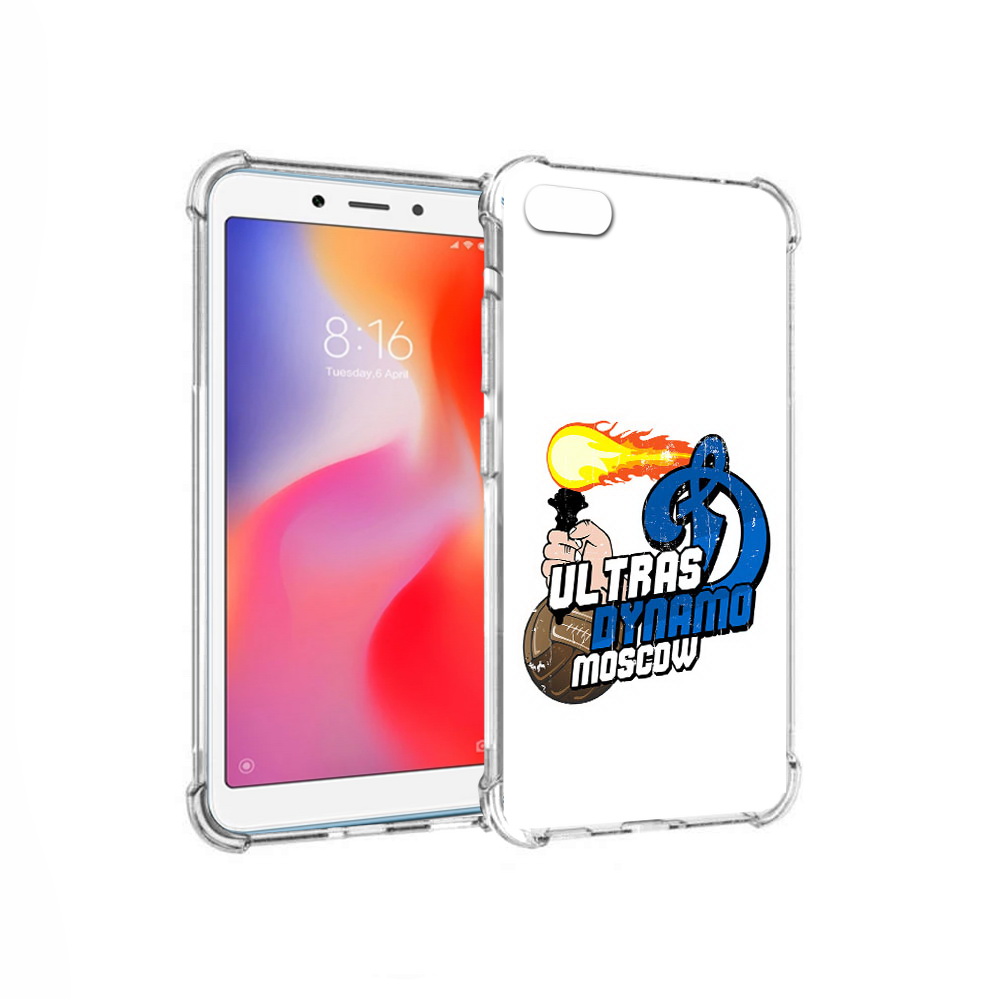 

Чехол MyPads Tocco для Xiaomi Redmi 6A ФК Динамо (PT113916.305.177), Прозрачный, Tocco