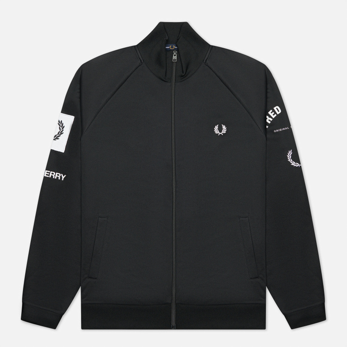 

Олимпийка мужская Fred Perry J1552 черная S, J1552