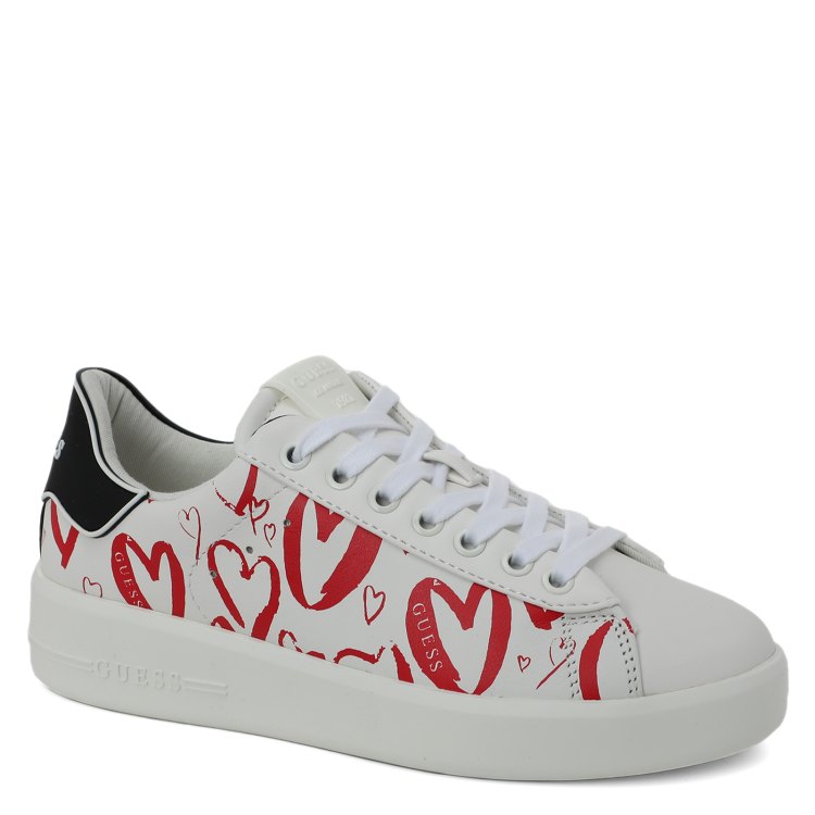 

Кеды женские Guess FL7RC7LEP12 белые 41 EU, FL7RC7LEP12