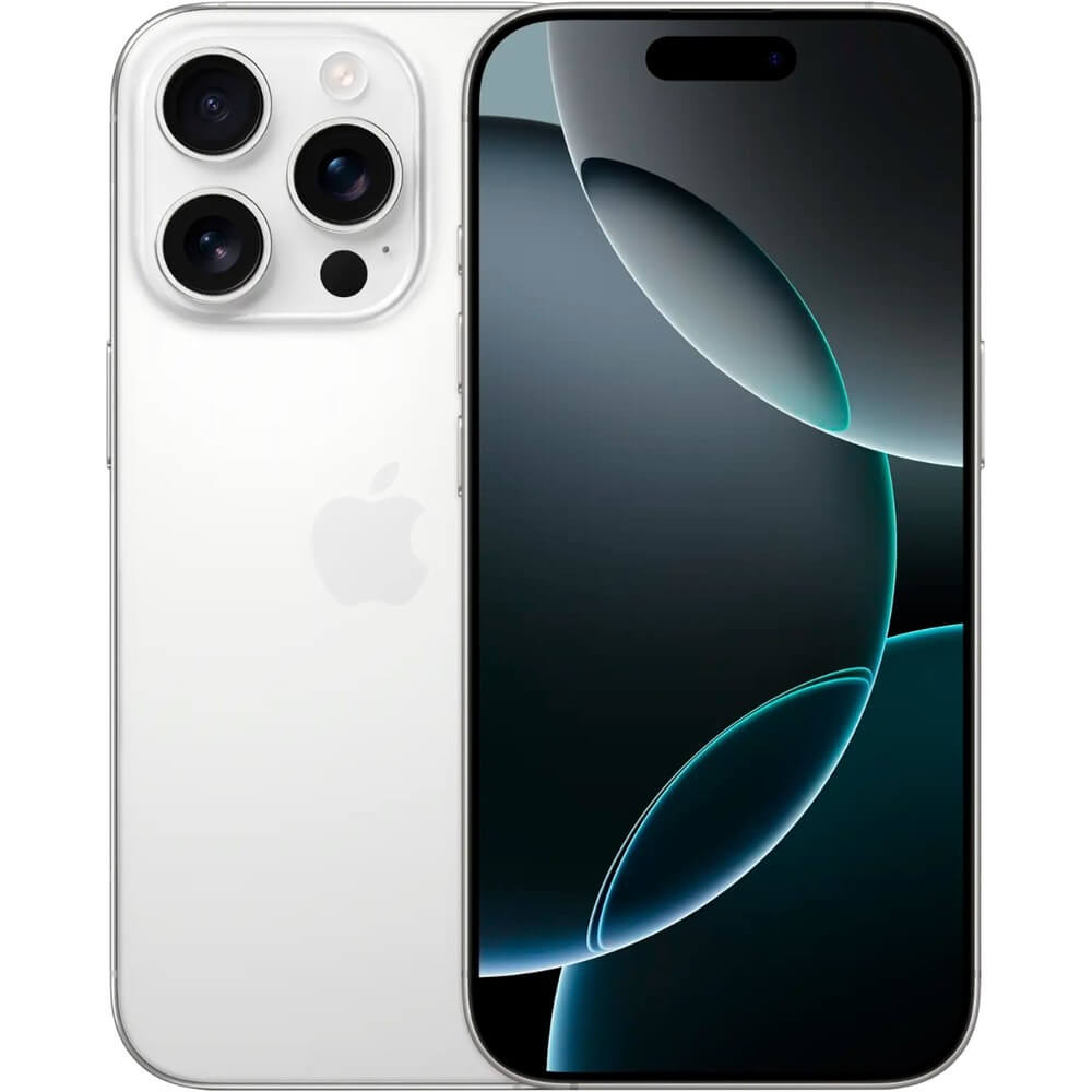 

Смартфон Apple iPhone 16 Pro 1 ТБ White Titanium eSim, iPhone 16 Pro