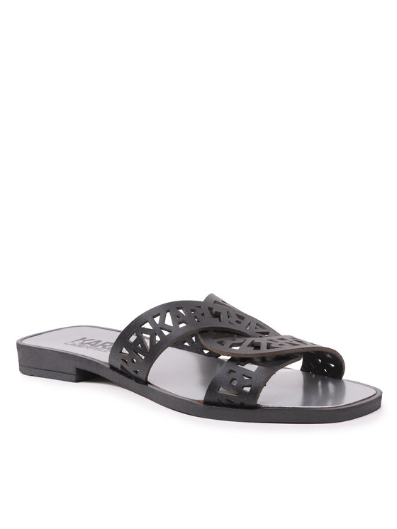 

Шлепанцы KL80429 KARL LAGERFELD Черный 38 EU, KL80429
