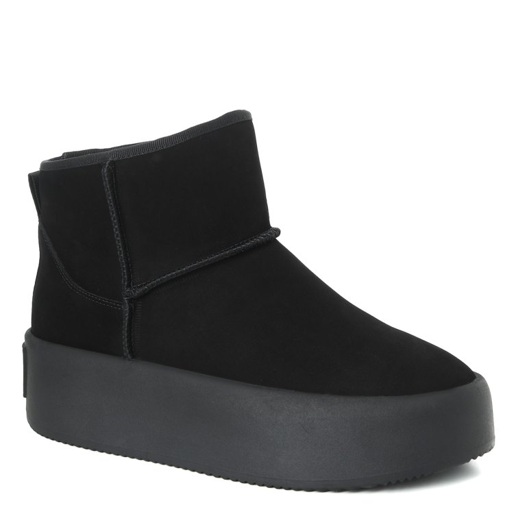 

Угги женские Maison David AJ1334-2_Н черные 37 EU, Черный, AJ1334-2
