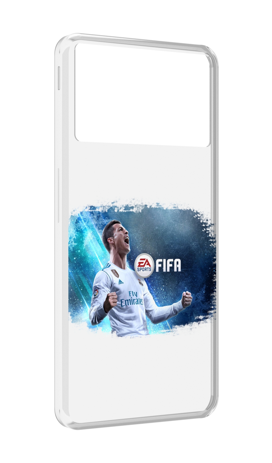 Чехол MyPads FiFA логотип для ZTE Nubia Z40S Pro