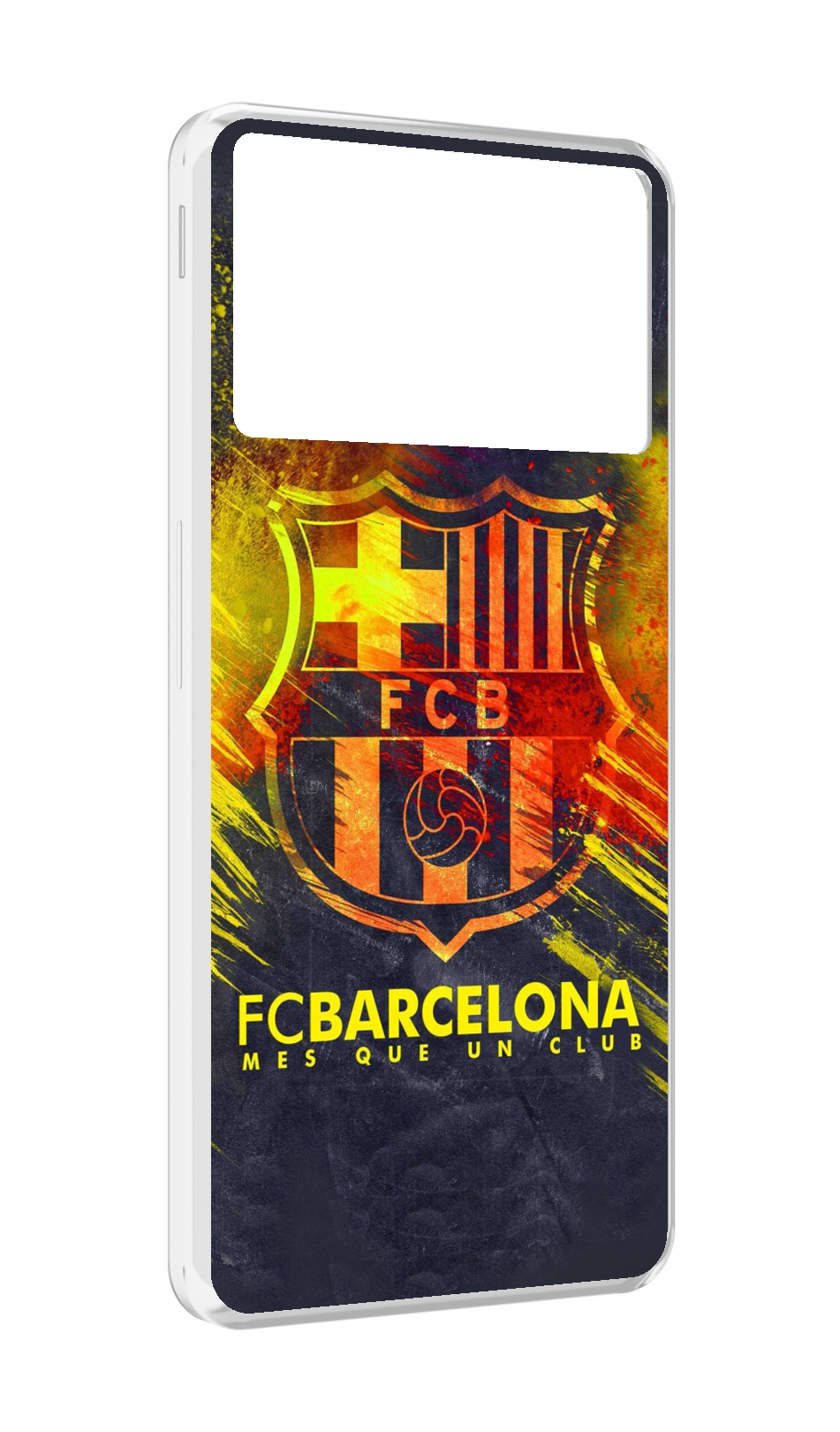 

Чехол MyPads FC-Barcelona-Wallpaper-3 для ZTE Nubia Z40S Pro, Прозрачный, Tocco