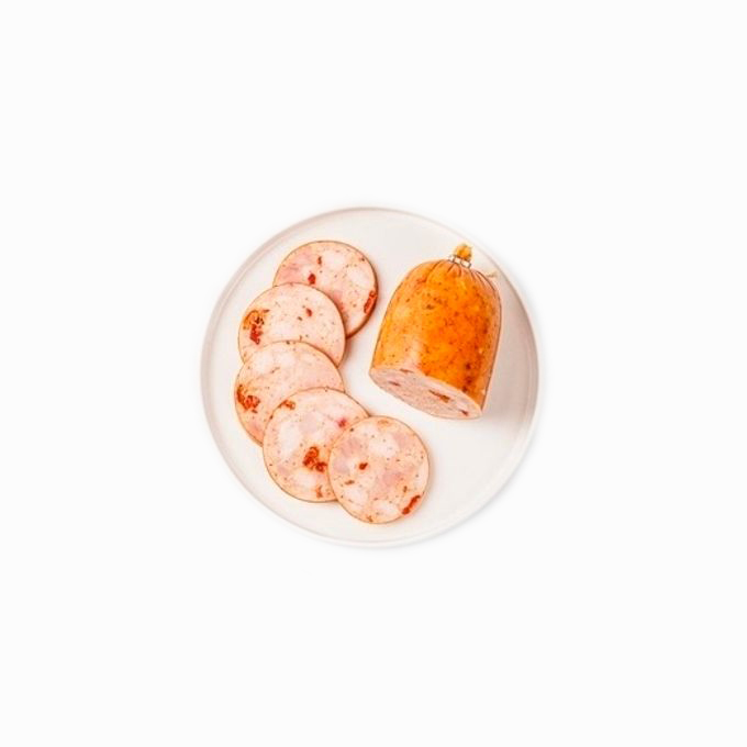 

Ветчина варено-копченая ВкусВилл с сыром 360 г